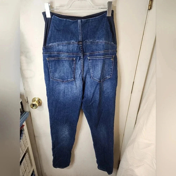 Madewell Materity Skinny Jeans Size 32 Blue - Picture 2 of 12